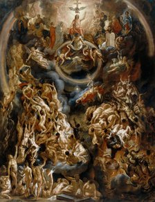 The Last Judgement. Artist: Jordaens, Jacob (1593-1678)