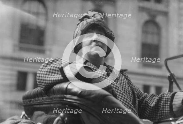 Mrs. Schultz, between c1910 and c1915. Creator: Bain News Service.