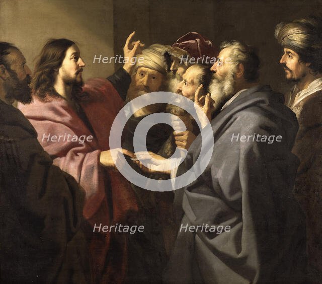 The Tribute Money, 1630s. Creator: Jacob Adriaensz. Backer.