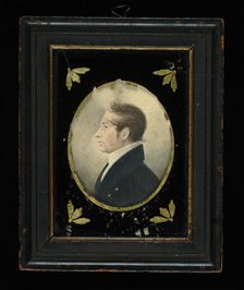Portrait of a Gentleman, ca. 1810-1825. Creator: Unknown.