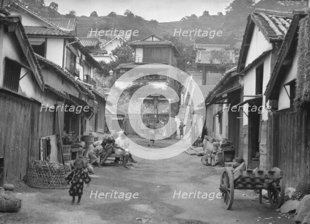 Travel views of Japan and Korea, 1908. Creator: Arnold Genthe.