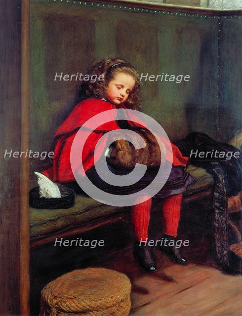 'My Second Sermon', 1864. Artist: John Everett Millais