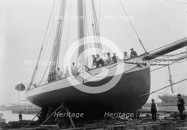 Mayflower, 1886. Creator: John S Johnston.