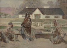 Return to his homeland, c1911. Creator: Jacek Malczewski.