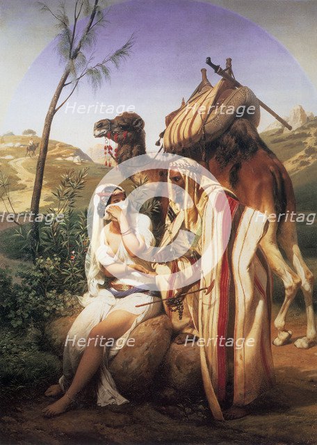 'Judah and Tamar', 1840.  Artist: Horace Vernet