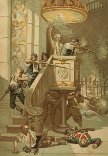 War of Independence, (1808-1814): Second Siege of Saragossa, (20 Dec 1808 to 21 Feb 1809), 1892.  Creator: Unknown.