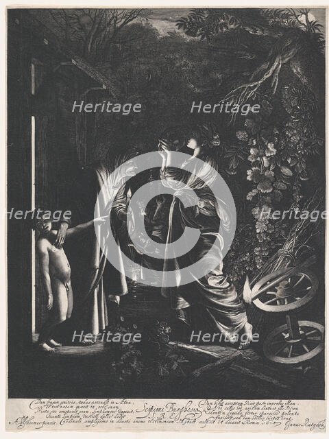 Ceres Searching for Her Daughter,.n.d. Creator: Hendrik Goudt.