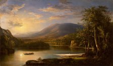 Ellen's Isle, Loch Katrine, 1871. Creator: Robert Seldon Duncanson.