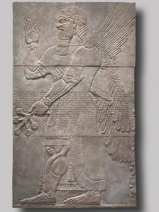 Saluting Protective Spirit, 883-859 BC. Creator: Unknown.