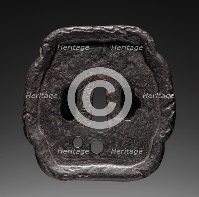 Sword Guard, 1500s. Creator: Unknown.