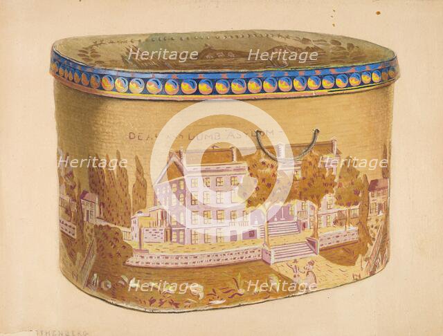 Bandbox, c. 1939. Creator: Joseph Rothenberg.