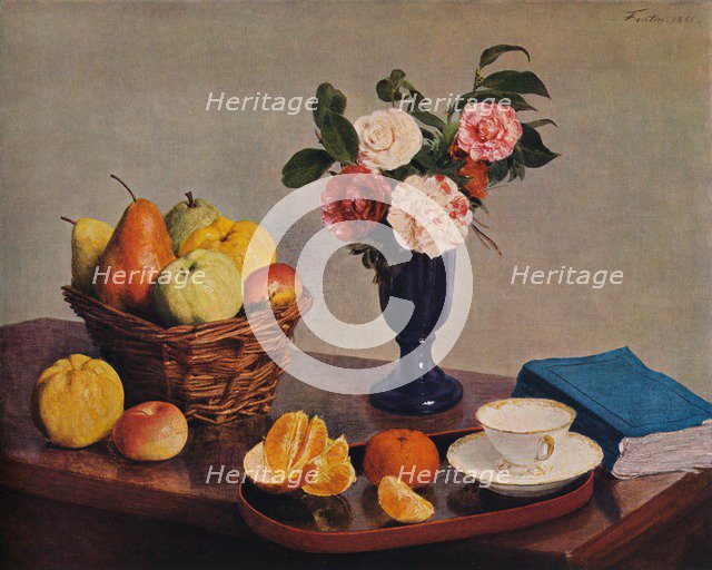 'Still Life', 1866. Artist: Henri Fantin-Latour.