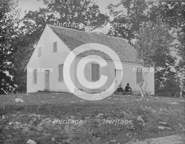 'Old Dunkards' Church, Antietam, Maryland', c1897. Creator: Unknown.