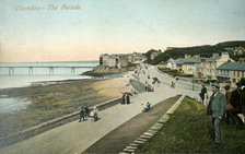 'Clevedon - The Parade', 1907. Creator: Unknown.