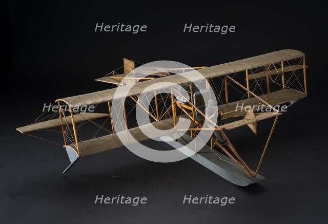 Model, Static, Curtiss Hydroaeroplane, 1938. Creators: Paul R. Robertson, Curtiss Aeroplane and Motor Company.