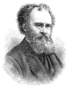 The late Mr. T. Gray, C.B., Marine Department of the Board of Trade, 1890. Creator: R. Taylor.