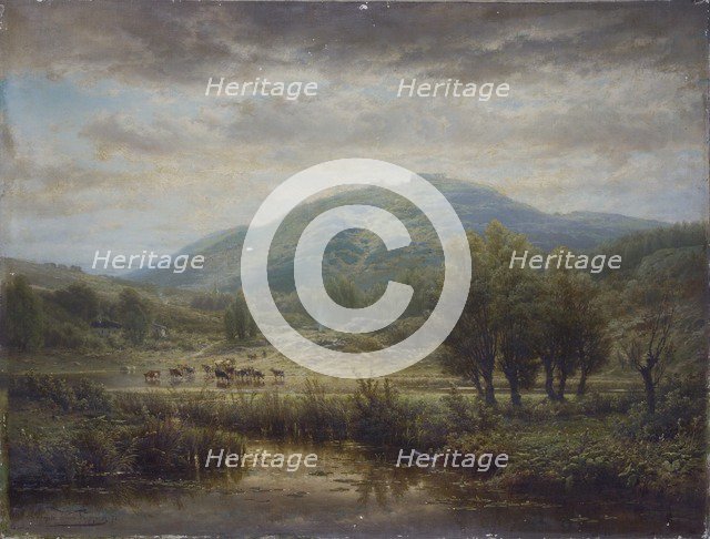 'Souvenir of the Ardennes', 1854-1891. Artist: GJ Adrien van Luppen