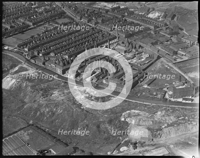 The Royal Staffordshire Pottery, Newport Pottery, and Encaustic Tile Works, Burslem, Staffs, c1930s. Creator: Arthur William Hobart.