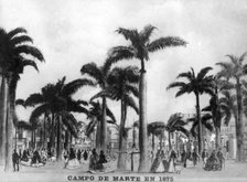 The Marte Camp, (1875), 1920s. Artist: Unknown