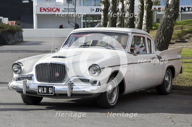 1962 Studebaker Hawk . Creator: Unknown.