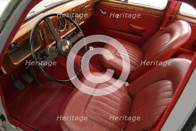 1957 Jaguar 3.8 Mk1. Creator: Unknown.