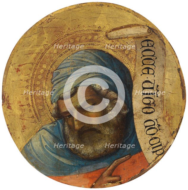 The Prophet Isaiah. Creator: Lorenzo Monaco (ca. 1370-1425).