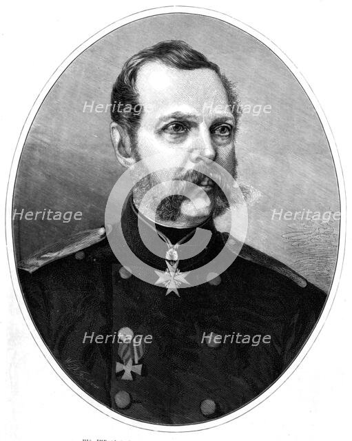 His Imperial Majesty Alexander II., Czar of Russia, 1874. Creator: William Biscombe Gardner.