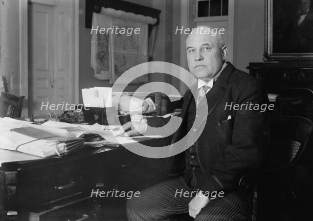 Secy Franklin Lane, between c1910 and c1915. Creator: Bain News Service.