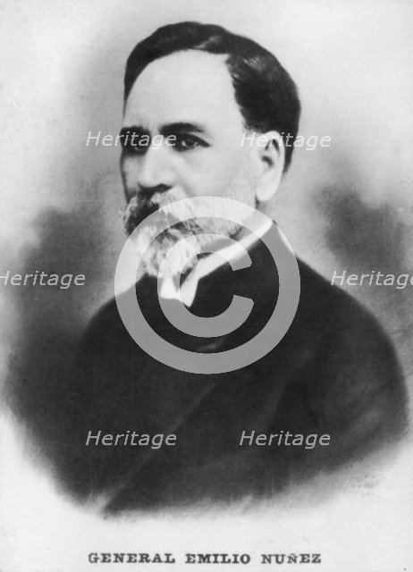 Emilio Nunez, (1855-1922), 1920s. Artist: Unknown