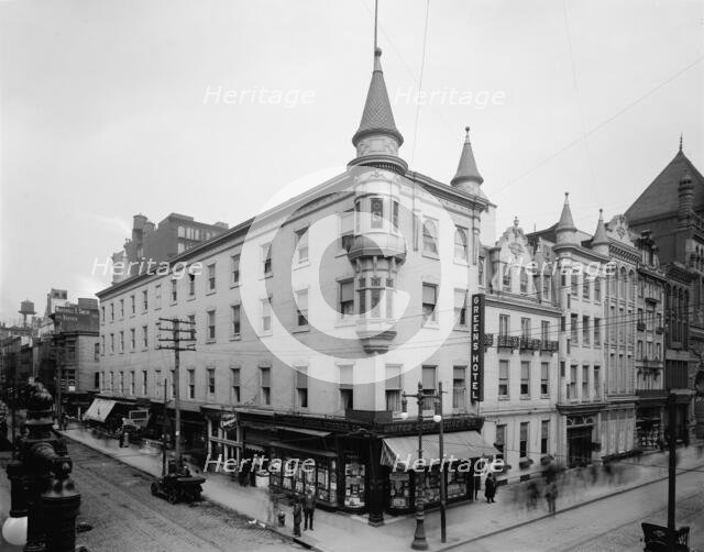 Philadelphia, Pa., Green's Hotel, between 1900 and 1920. Creator: Unknown.