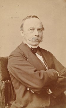 [Meyer George von Bremen], 1860s. Creator: Heinrich Graf.