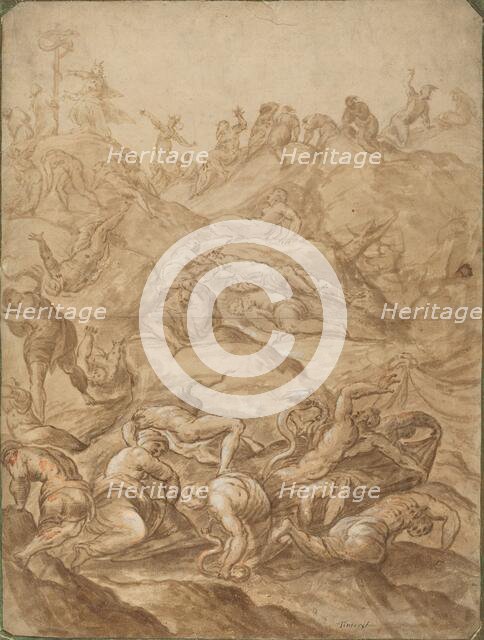 The Brazen Serpent. Creator: Jacopo Tintoretto.