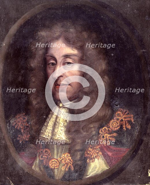 Portrait of King James II, c1685. Creator: Unknown.