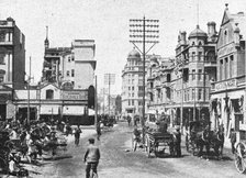 ''Johannesburg. Harrisson Street; Afrique Australe', 1914. Creator: Unknown.
