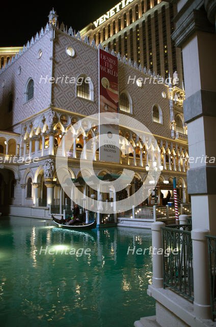 The Strip, Las Vegas, Nevada, USA, 2022. Creator: Ethel Davies.