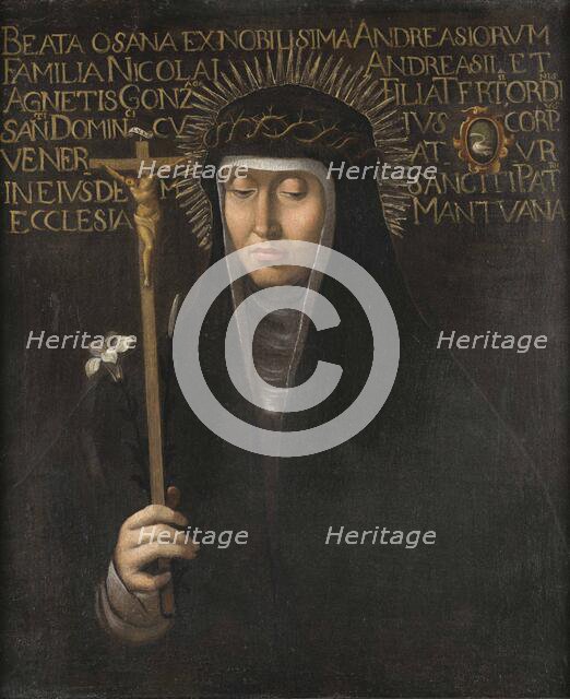 Blessed Osanna of Mantua, before 1600. Creator: Anonymous ().