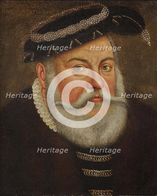 George the Pious, Margrave of Brandenburg-Ansbach (1484-1543). Creator: Cranach, Lucas, the Younger, Workshop of (1515-1586).