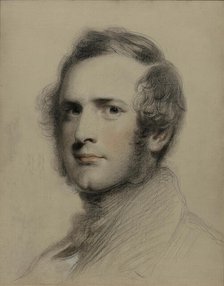 Portrait of Hugh Seymour Tremenheere (1804-1893). Creator: Richmond, George (1809-1896).