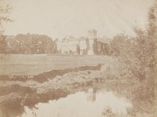 Lacock Abbey in Wiltshire, before September 1844. Creator: William Henry Fox Talbot.