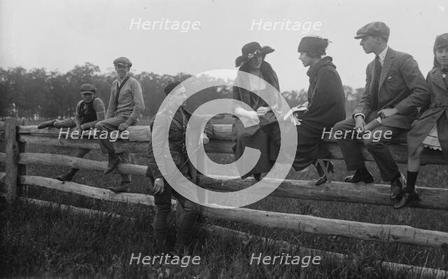 Lt. F. Hale, Catherine Kent, Celia Burns, between c1915 and c1920. Creator: Bain News Service.