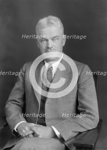 George H. Cox, Portrait, 1936. Creator: Harris & Ewing.