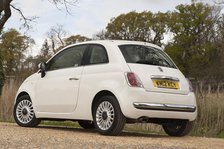 2012 Fiat 500. Creator: Unknown.