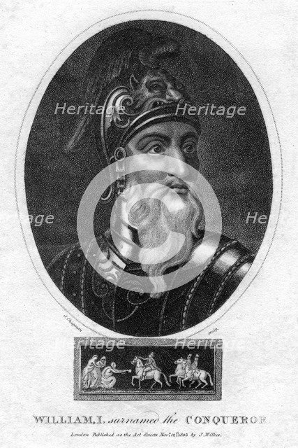 William the Conqueror, (1803).Artist: J Chapman