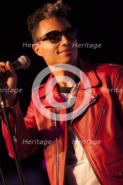 Jose James, 2016 Artist: Alan John Ainsworth.