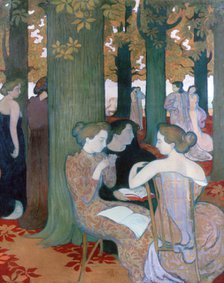 'The Muses', 1893. Artist: Maurice Denis