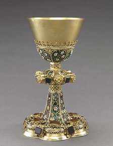 Chalice, c. 1450-1480. Creator: Unknown.