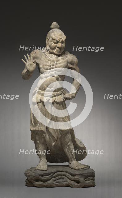 Guardian Figure: Nio, 1200s. Creator: Unknown.