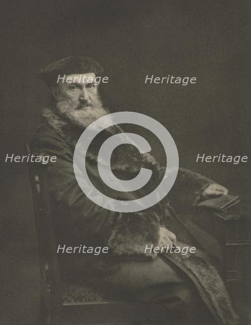 Camera Work: Prof. John Young, of Glascow University, 1904. Creator: James Craig Annan.