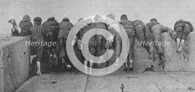 'Stern Reality', 1892. Artist: Frank Meadow Sutcliffe.