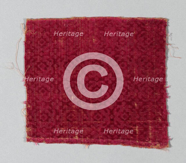 Fragment, Italy, 1775/1800. Creator: Unknown.